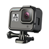 RUIGPRO for GoPro HERO8 Black Standard Border PC ABS Frame Mount Protective Case