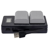 LP-E6 Digital Camera SLR Battery Digital LCD Charger for Canon Series, LP-E6