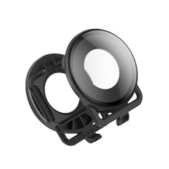 Lens Guard Protective Glass Cover for Insta360one R Panoramic Camera with Frame, For Insta360 One R