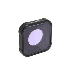 JSR KB Series NIGHT Light Pollution Reduction Lens Filter for GoPro HERO13 Black /12 Black /11 Black /10 Black /9 Black, NIGHT