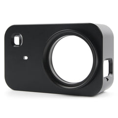 Housing Shell Aluminum Alloy Protective Cage with 37mm Filter Lens & Lens Cap & Screw for Xiaomi Mijia Small Camera