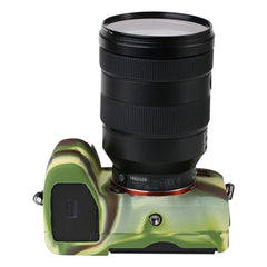 For Sony A7R4 Soft Silicone Protective Case, For Sony A7R4