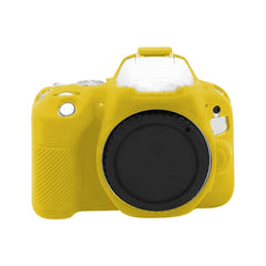 For Canon EOS 200D / EOS 200D Mark II Soft Silicone Protective Case, For Canon EOS 200D, For Canon EOS 200D / EOS 200D Mark II