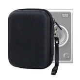Hard Case Box Storage Bag for FUJIFILM Instax mini EVO, Fabric Pattern Black, Fabric Pattern Grey