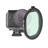JSR Round Housing UV Lens Filter for GoPro HERO8 Black, UV Lens
