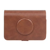 For Kodak PRINTOMATIC Full Body Camera PU Leather Case Bag with Strap, For Kodak PRINTOMATIC