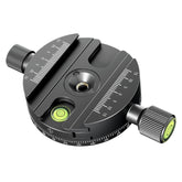BEXIN QJ-08 Panoramic Rotary Quick Release Clamp Base Tripod Mount, QJ-08