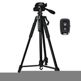 3388 1.3m Portable Phone Live Selfie Tripod DV SLR Camera Stand, 3388 1.3m