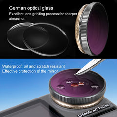 Sunnylife OA-FI171 ND4 Lens Filter for DJI OSMO ACTION, OA-FI171 ND4