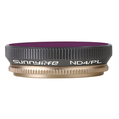 Sunnylife OA-FI172 ND4/PL Adjustable Lens Filter for DJI OSMO ACTION, OA-FI172 ND4/PL