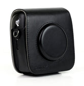 Vintage PU Leather Camera Case Protective bag for FUJIFILM Instax SQUARE SQ10 Camera, with Adjustable Shoulder Strap, SQ10