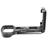 FITTEST LB-A6500 Vertical Shoot Quick Release L Plate Bracket Base Holder for Sony ILCE-6500 (A6500) Camera Metal Ballhead