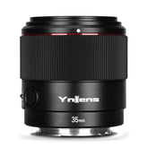 YONGNUO YN35mm F2S DF DSM Wide-Angle Prime Lens for Sony E-mount Full-frame, YN35mm F2S