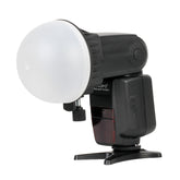 TRIOPO TR-08 Flash Speedlite Honeycomb Magnet Fixing Softbox Kits with 4 x Magnetic Color Filters, TR-08