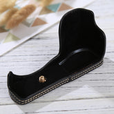 1/4 inch Thread PU Leather Camera Half Case Base for Sony ILCE-5100 / A5100, For Sony A5100
