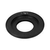 C-M43 Lens Mount Stepping Ring, C-M43