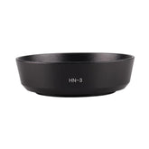 HN-3 Metal Lens Hood Shade for Nikon F5 mm f/1.4 AI-S, F35 mm f/2, F35 mm f/2.8, F55 mm f/2.8, F55 mm f/3.5 Micro, 55-80 mm D-AF Lens, HN-3