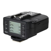 TRIOPO G2 Wireless Flash Trigger 2.4G Receiving / Transmitting Dual Purpose TTL High-speed Trigger for Canon Camera, G2 For Canon Camera