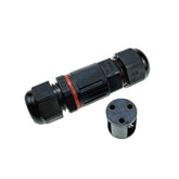 XYS20 IP68 Waterproof 3 Pin Straight Cable Connector, XYS20