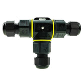 XYT21 IP68 Waterproof 3 Pin T-type Cable Connector, XYT21