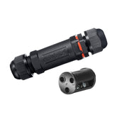 XY20 IP68 Waterproof 3 Pin Straight Cable Connector, XY20