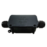 IP66 Waterproof Two-way Junction Box for Protecting Circuit Board, IP66
