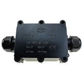G713 IP68 Waterproof Two-way Junction Box for Protecting Circuit Board, G713-2P