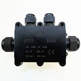 G713 IP68 Waterproof Four-way Junction Box for Protecting Circuit Board, G713-4P