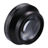62mm 0.43X Super Wide Angle Lens with Macro Lens, 62mm