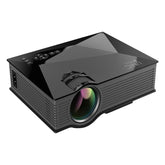 UC68 80ANSI 800x400 Home Theater Multimedia HD 1080P LED Projector, Support USB/SD/HDMI/VGA/IR, UC68 800x400