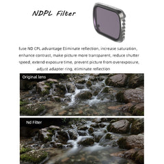 JSR KS ND32PL Lens Filter for DJI Air 2S, Aluminum Frame, ND32PL