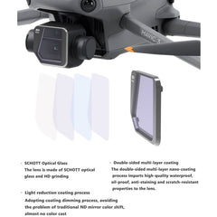 JSR Drone Star Effect Lens Filter for DJI Mavic 3, Star Effect