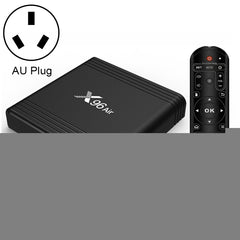 X96 Air 8K Smart TV BOX Android 9.0 Media Player with Remote Control, Quad-core Amlogic S905X3, RAM: 4GB, ROM: 64GB, Dual Band WiFi, Bluetooth, AU Plug, 4GB+64GB