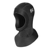SLINX 1131 3mm Neoprene Waterproof Warm Ear Protection Diving Hood, M, L, XL