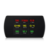 P16 Car HUD Head-up Display OBD2 Fault Code Elimination, P12