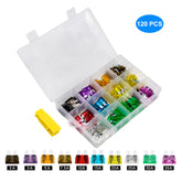 WUPP ZH-1094B1 120 PCS 2A-35A Car Fuse Set, ZH-1094B1 120pcs/set