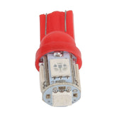 35 PCS T10 Car Modification LED Indicator Light with T10 Lamp Holder(Red Light), A3608