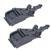 2 PCS Windshield Washer Wiper Jet Water Spray Nozzle 6RD955985 for Volkswagen, For Volkswagen