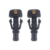2 PCS Front Windshield Washer Wiper Jet Water Spray Nozzle 3W7Z17603AA for Ford F-150, For Ford F-150