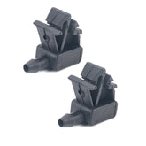 2 PCS Front Windshield Washer Wiper Jet Water Spray Nozzle 6438Z7 for Citroen, For Citroen