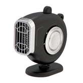 Portable Car Dashboard Electric Heater Winter Defroster, 12V, 24V
