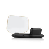 C1 OBD2 + GPS Mode Car HUD Head-up Display Compass / Speed / Water Temperature / Voltage Display / Speed / Fault Alarm / Navigation Function, C1 With Navigation Function