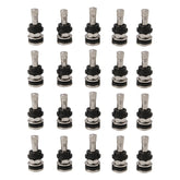 25 PCS Motorcycle TR416 Metal Stem Valve for 453 and 625 Valve Hole, LN077