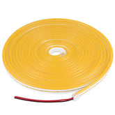 CJ-1206 12V 6A 5m IP65 Waterproof Silicone Neon LED Strip Light, US Plug
