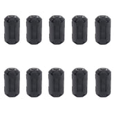 10 PCS 7mm Anti-interference Degaussing Ring Ferrite Ring Cable Clip Core Noise Suppressor Filter, A3967