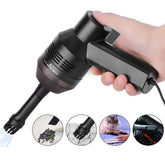 HK-6019D Portable Household Car Handheld Mini USB Vacuum Cleaner Dust Collector Cleaning Tools, HK-6019D