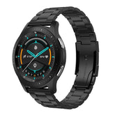 W68 1.54 inch Touch Screen IP67 Waterproof Smart Bracelet, Support Blood Oxygen Monitoring / Bluetooth Call / Heart Rate Monitoring, Style: Steel Strap