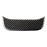 Car Carbon Fiber Rear Air Outlet Lower Decorative Sticker for Mercedes-Benz C Class W205 C180 C200 C300 GLC, Left and Right Drive Universal, Solid Color Rear Air Outlet Lower, Rear Air Outlet Lower