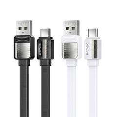 Remax 2.4A Platinum Pro Charging Data Cable, Length: 1m, Type-C
