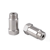 2 PCS Car 45mm Oxygen Sensor Adapter Oxygen Extension Modified Connector M18x1.5, 45mm